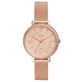 Fossil Montre Ip-Rosé Analogique Femmes Jacqueline Es4628