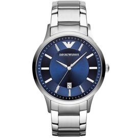 Montre Emporio Armani En Acier Gris