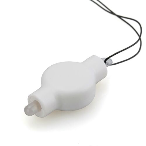 Mini lanterne suspendue Lumières LED Blanc chaud pour les lanternes en papier Ballons Batterie imperméable à l'eau Fonctionnant pour la décoration de la maison de mariage de fête de Pâques (5pcs)