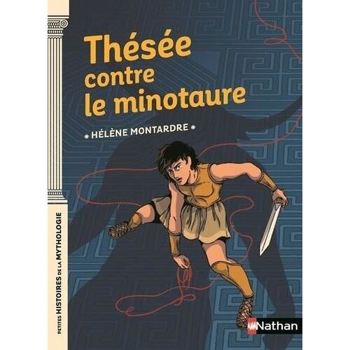 Thésée Contre Le Minotaure