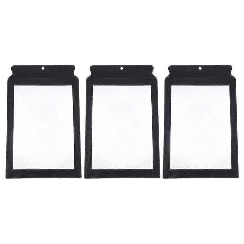 3pcs Page Loupe Livre Lecture Loupe Pour Basse Vision Personne Et Seniors-Yujia