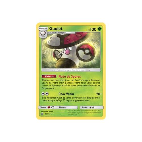 Gaulet (14/236) Rare Sl11 Harmonie Des Esprits Fr