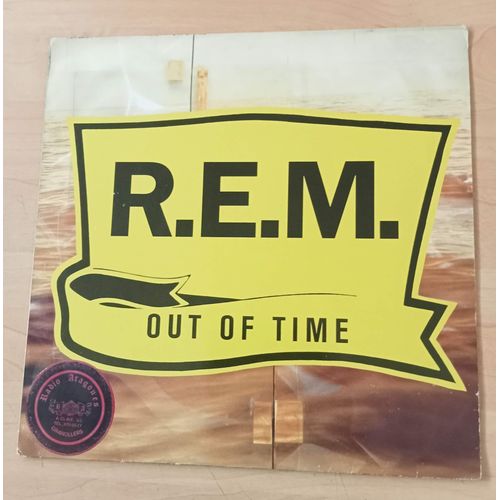 Out Of Time - 33 Tours ( R. E. M. )
