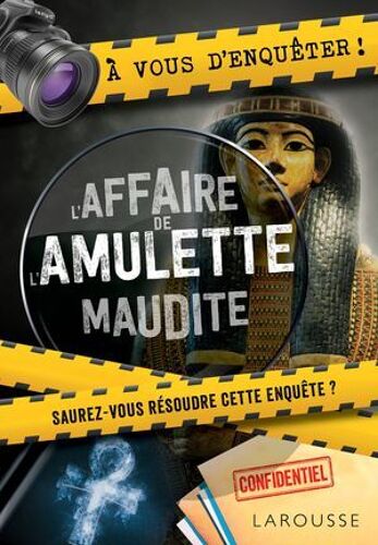 A Vous D'enquêter ! L'affaire De L'amulette Maudite !