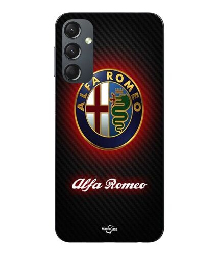 Coque Pour Samsung Galaxy A24 Logo Alfa Romeo Maniacase