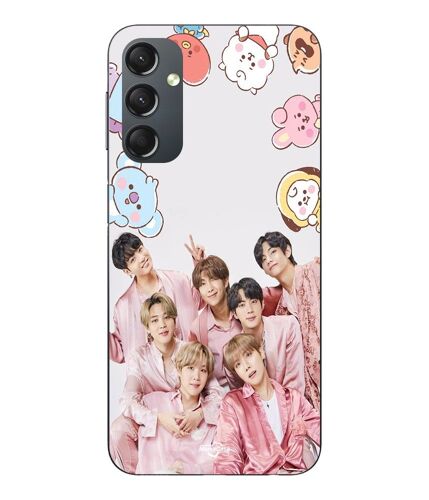Coque Pour Samsung Galaxy A14 Kpop BTS Rose Maniacase