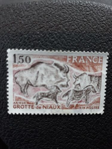 Grotte De Niaux Ariège Timbre France Tp7