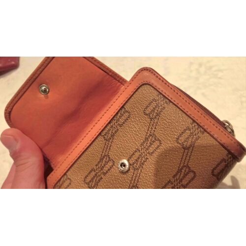 Porte feuille monogram BB Balenciaga