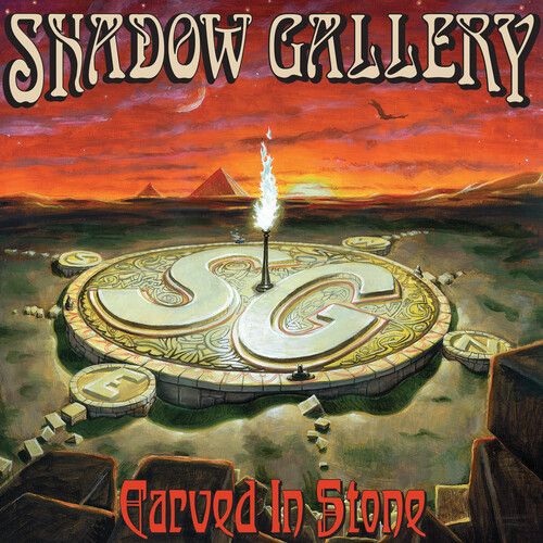 Shadow Gallery - Carved In Stone [Vinyl Lp]
