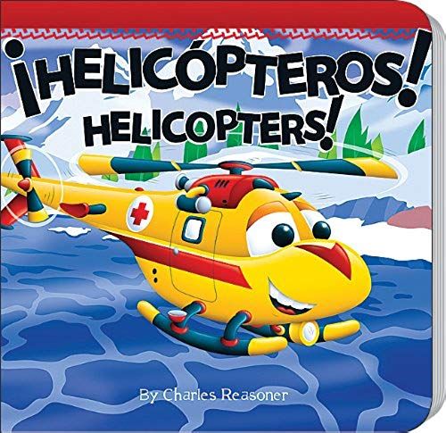 Helicopteros!/Helicopters! (Little Birdie Board Books)
