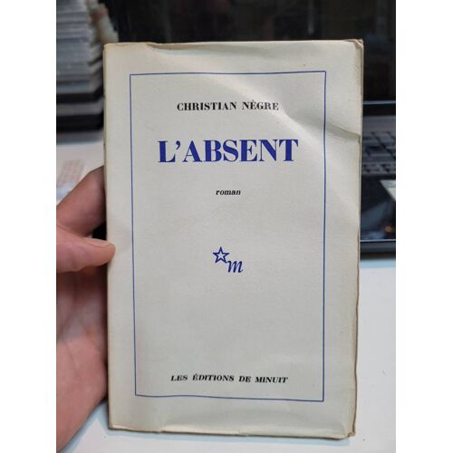 L'absent ... Christian Negre