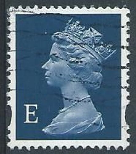 Reine Elizabeth 2 - Année 1999 Bleu Foncé E
