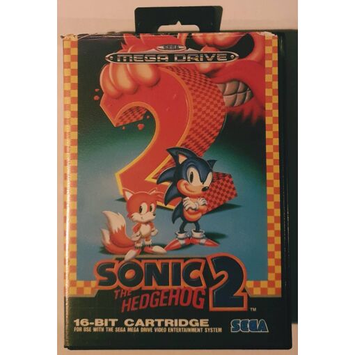Acheter Sonic The Hedgehog JAP- MegaDrive - Sega - GameSpirit