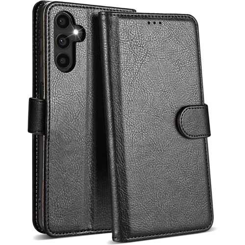 Pour Samsung Galaxy A05s - Coque De Telephone En Cuir De Première Qualité Protection Rfid Porte-Carte Et Pochette À Monnaie Etui Pour Coque Samsung A05s