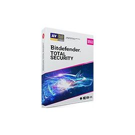 Bitdefender Total Security - 5 Postes - 1 An - Logiciel En Téléchargement - Pc