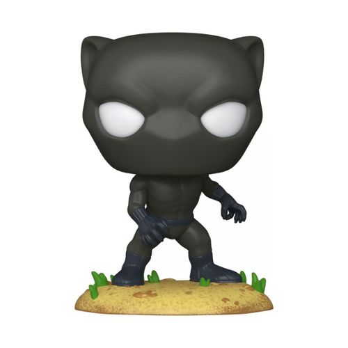 Marvel - Figurine Pop! Black Panther 9 Cm