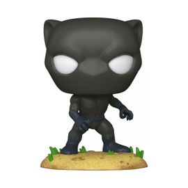 Marvel - Figurine Pop! Black Panther 9 Cm