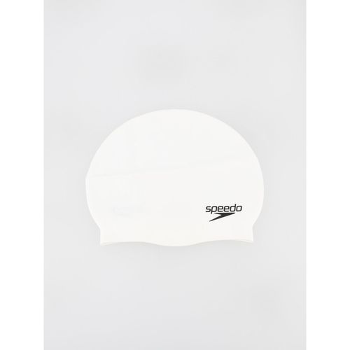 Bonnet De Bain Speedo Flat Sil Cap P12 Blanc 2007000206195