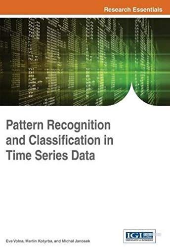 Pattern Recognition And Classification In Time Series Data