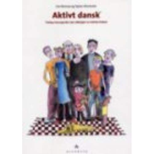 Aktivt Dansk,Englesk Grammar & Wordlist For Beginners