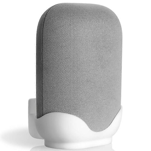 pour Google Support audio pour support audio Support mural Support de bureau - Blanc