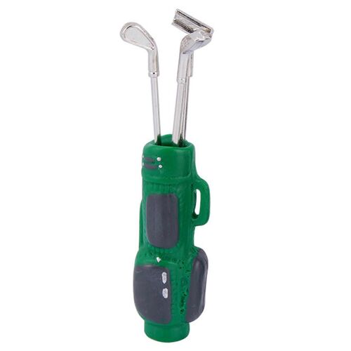 Mini Clubs de Golf pour Chenilles 1/10 Traxxas TRX4 Axial SCX10 AXI03007 YK4102 Redcat,Vert