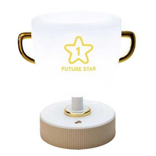 Led Trophée Enfant Lampe Apprentissage Porte-Stylo Porte Chambre D #39;Enfants Chambre De Chevet Enfant Cadeau Veilleuse