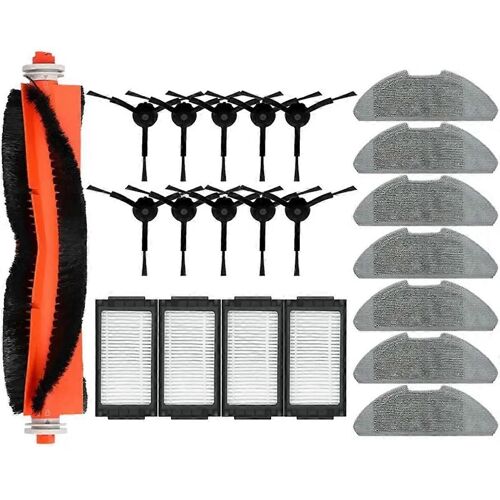 Pour Robot Aspirateur-Vadrouille Pro MJSTS1 / MJSTS 2 Pro Robot Aspirateur Principal Côté Brosse Vadrouille Chiffon Filtre