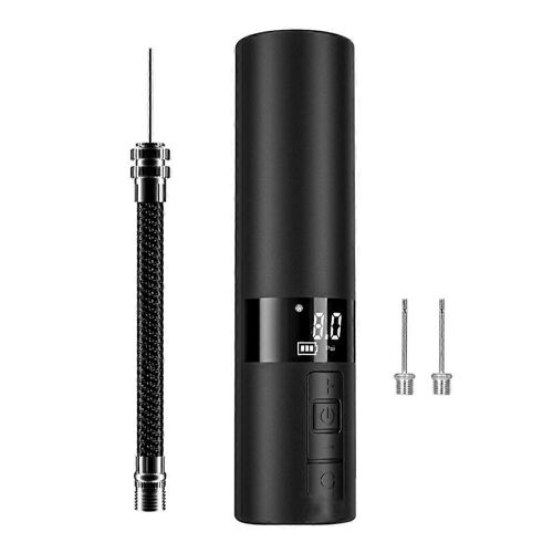 Pompe à air intelligente 12 PSI avec manomètre précis et écran LCD numérique