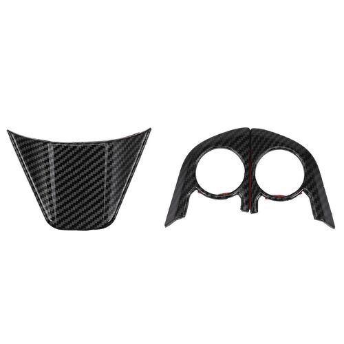 3pcs Volant Bouton Couverture Décorative Pour 2018 2019 8th Accessoires Multimédia