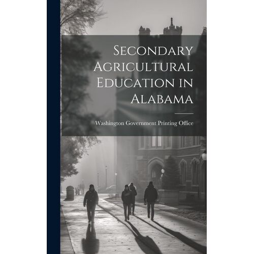 Secondary Agricultural Education In Alabama