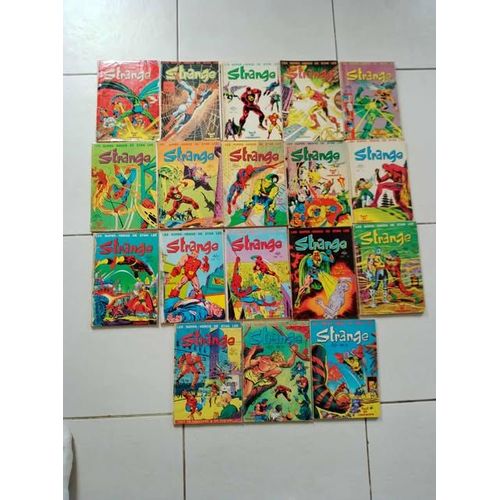 Comics Strange