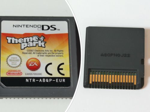 Theme Park - Nintendo Ds
