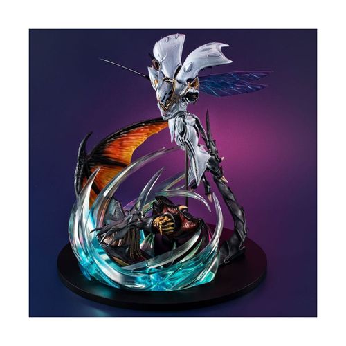 Aura Battler Dunbine - Statuette Real Posing Robots Sirvine 23 Cm