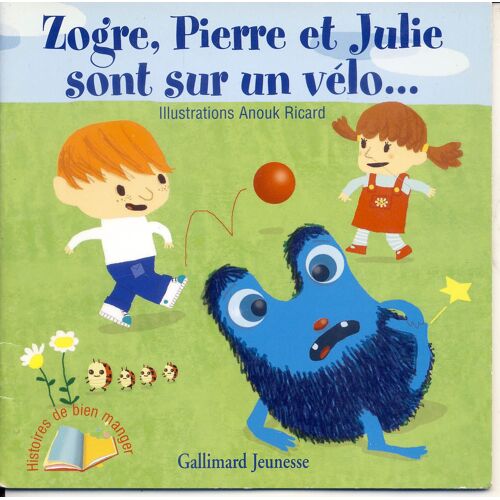 Zogre, Pierre Et Julie Sont Sur Un Vélo...  N° 00 : Zogre, Pierre Et Julie