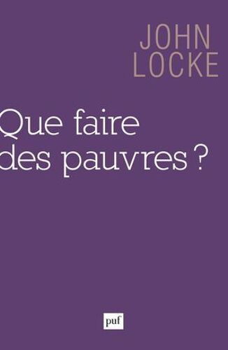 Que Faire Des Pauvres ?