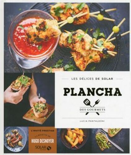 Plancha Des Gourmets - Delices De Solar