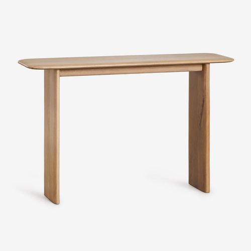Console 120x35 Cm En Bois De Manguier Miller Bois De Mangue