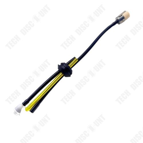 Td Durite Essence Debroussailleuse Longueur 22cm Universel Filtre À Essence Kit Noir/Jaune Tuyau De Carburant Pour Débroussailleuse