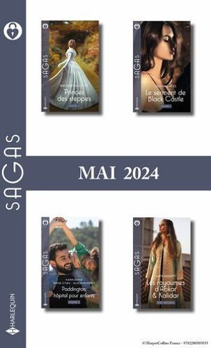 Pack Mensuel Sagas : 10 Romans (Mai 2024)