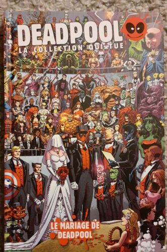 Le Mariage De Deadpool - Collection N76