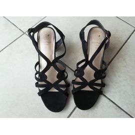 Sandales - Nu Pieds À Talon Taille 39.