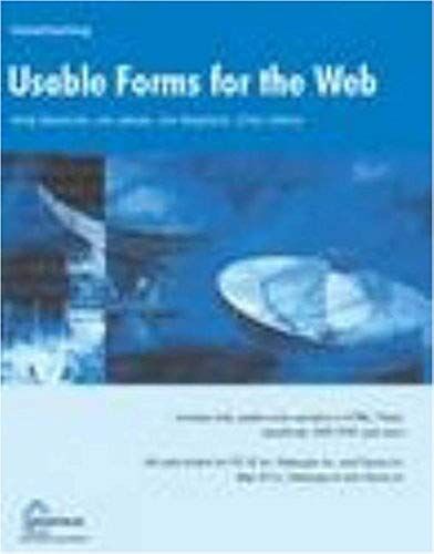 Usable Forms For The Web
