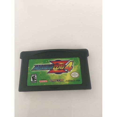 Megaman Zero 4 Game Boy Advance