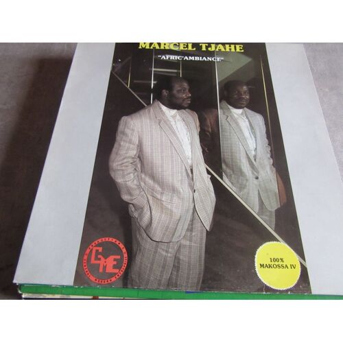 33 Tours Marcel Tjahe Afric Ambiance (( Ref G M E Gme 005