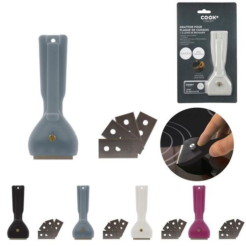 GRATTOIR PLAQUE VITRO