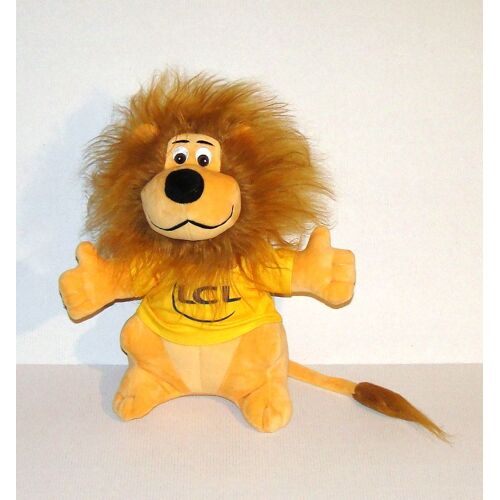 Peluche Mascotte Tour De France 2017 - Lion LCL - Officielle