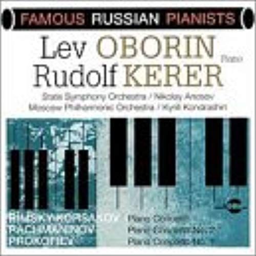 Concertos Pour Piano De Rimsky-Korsakov, Rachmaninov, Prokofiev
