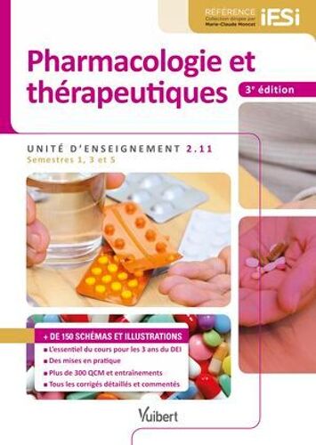 Pharmacologie Et Thérapeutiques - Ifsi Ue 2.11 (Semestres 1, 3 Et 5)