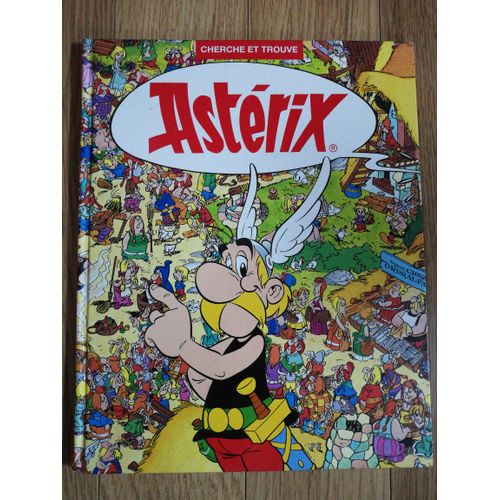 Livre Jeu Cherche Et Trouve Astérix